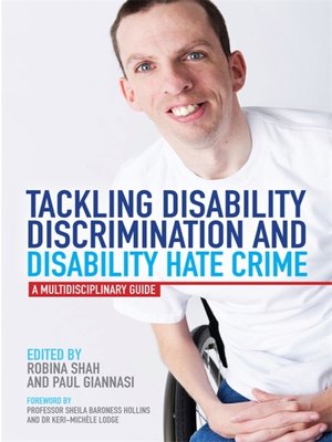 cover image of Tackling Disability Discrimination and Disability Hate Crime
